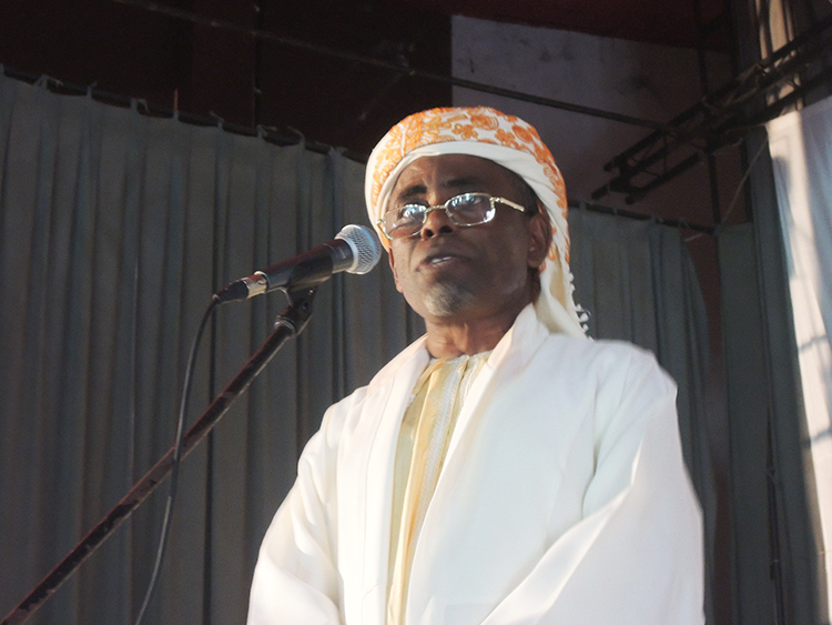image 8eme congrès du  parti FNJ / Mahamoudou Hodari élu secrétaire général du FNJ